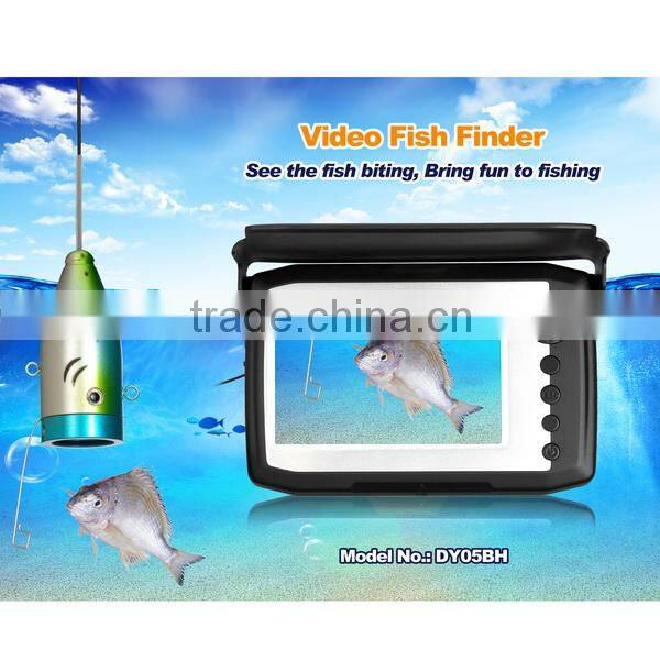 1080P Full HD WiFi Underwater Fishing Camera, WiFi Fishspy Camera With Water Depth/Temperature Sensor