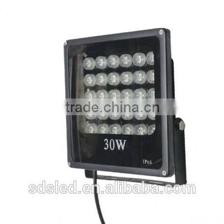 LED flood light Flood Lighting IP66 High Power Pink AC85-265V led floodlight 30W