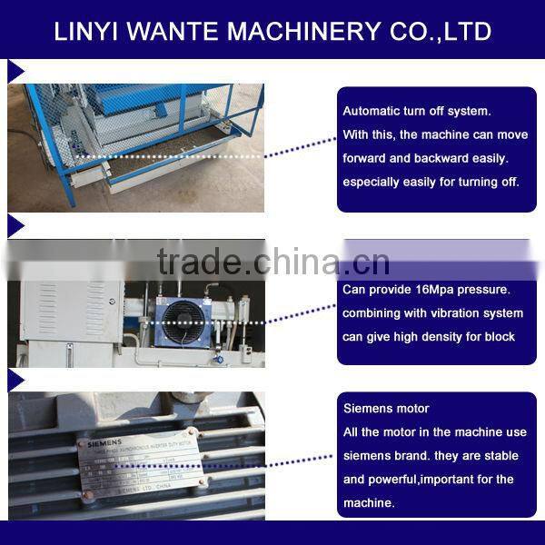 WANTE BRAND WT10-15 full automatic egg laying brick block making machine delivering to Mexico