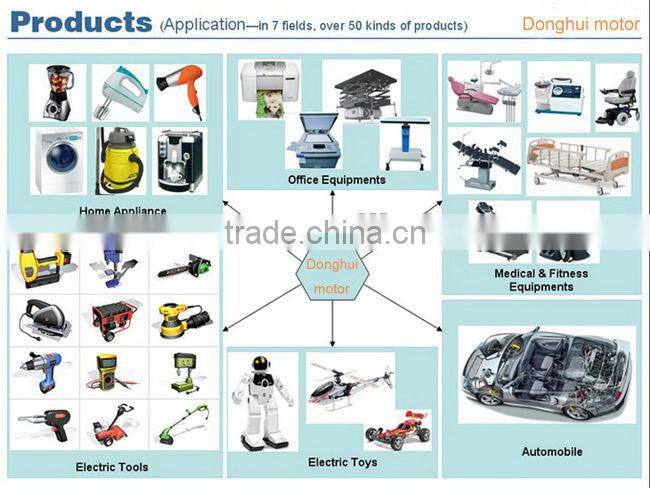 3V 4V 6V small oscillating motors with vibrator RF-1220 motor