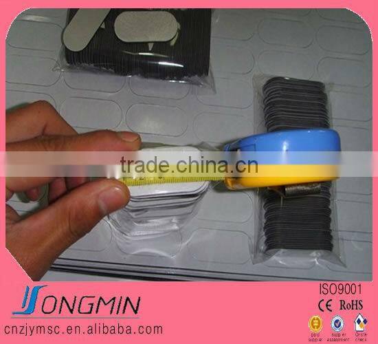 flexible rubber custom adhesive magnet for stationary