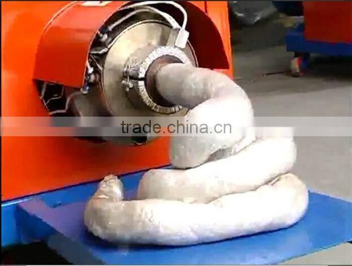 EPS foam recycling equipment/foam hot melt machine