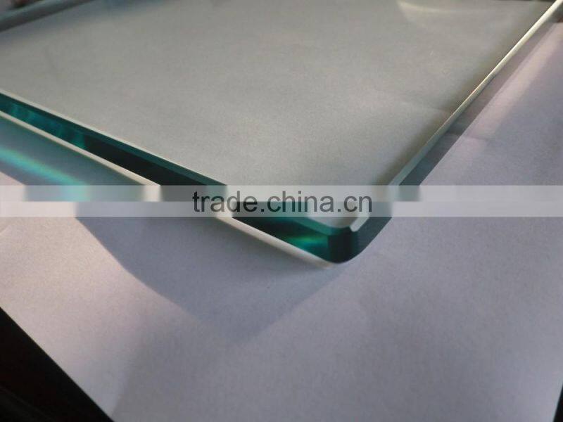 Aluminum square post 90 degree with plastic insert to hold glass