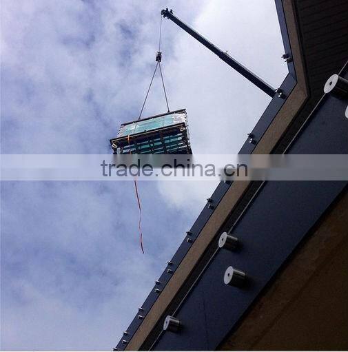 shenzhen launch glass connection standoff wood mounting 12mm glass