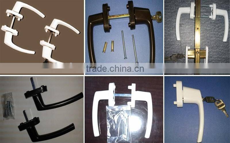 2016 new design glass wooden door for bedroom