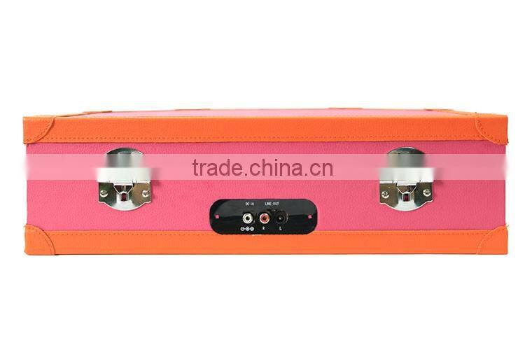 OKN-023 Factory supply Best USB vinyl record player with high stereo sound quality