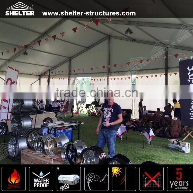 2016 big hard wall aluminum frame used event tents for sale