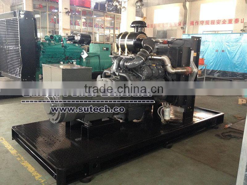 Automatic 400Kva Deutz generator, powered by Deutz BF6M1015C-LA G engine