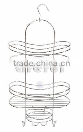 Chome bathroom Showr caddy