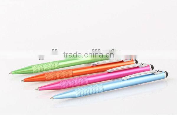 2 in 1 retractable stylus for resistive screen