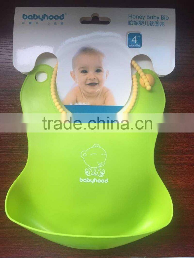 Best selling new baby products Silicone/TPE baby bibs for free samples baby bib manufacturer