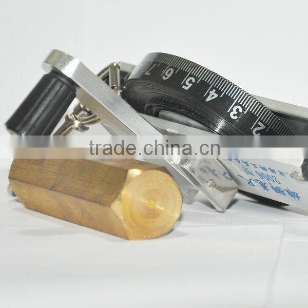 Heavy tank sounding oil measuring instrument gauging steel tape measure manufacturer in china wholesales bulk with HIgh Quality