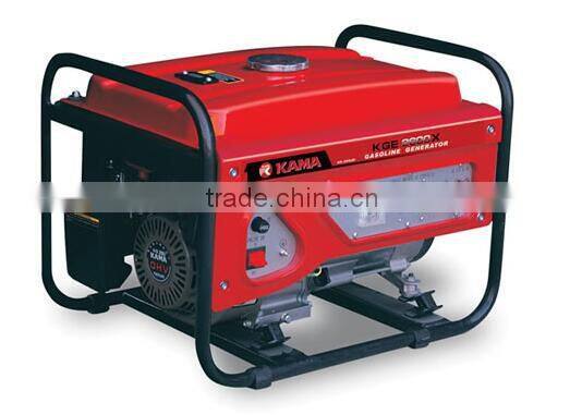 KAMA gasoline generator set three phase 3.5Hp 50Hz/60Hz for sale