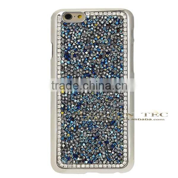 2016 new hot selling promotion price bling bling rhinestone case for iphone 6 6S