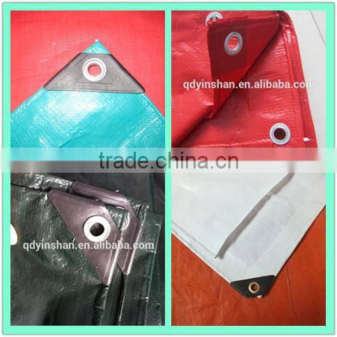 waterproof tarpaulin blue color tarpaulin