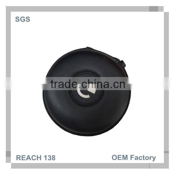 EVA Small earphone box/case with one side pocket