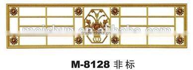 Aluminum embellish accessories for gates and fences M-8072