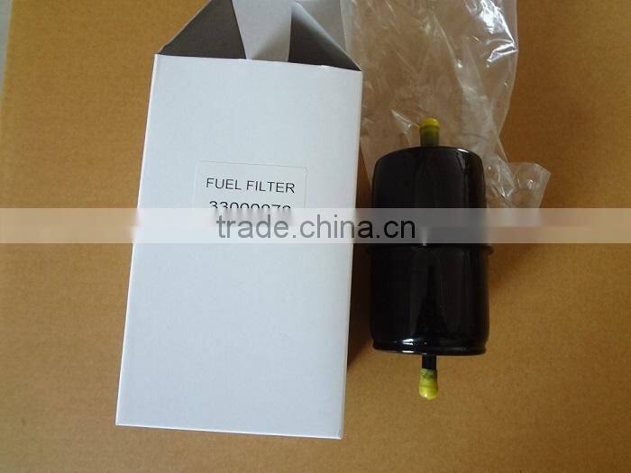 CHINA WENZHOU FACTORY SUPPLY AUTO METAL/IRON FUEL FILTER 004312109/33000076/KL558