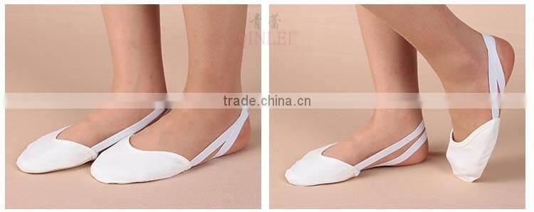 2016 New Arrivals Belly Ballet Dance Toe Pad Women Training Dancing Shoes Practical Foot Thong Protection