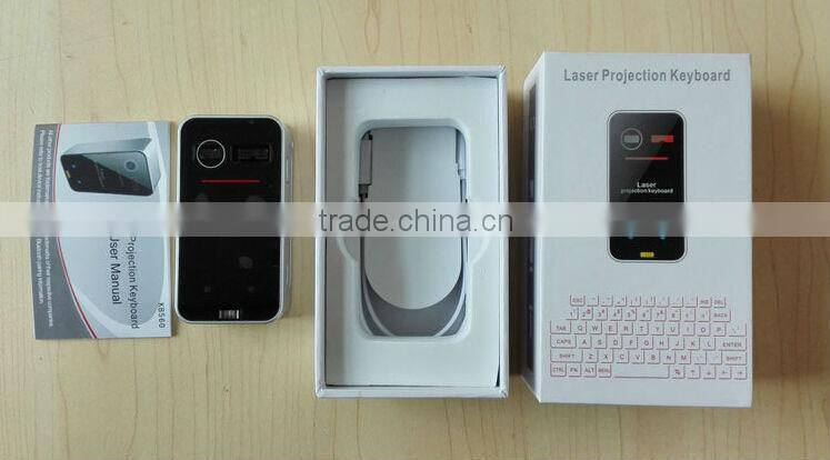 Wireless Laser Projection Virtual Keyboard And Touchpad Bluetooth