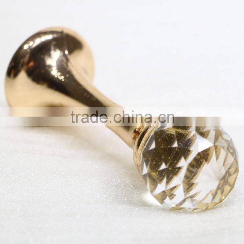 Crystal ball hanging hook for clothing display made in china