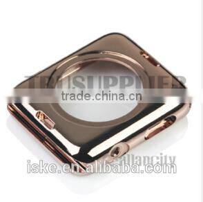 New design housing for apple watch gold case with full buttons