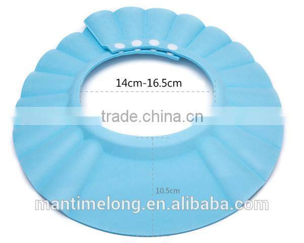 baby shower hat ear shower cap