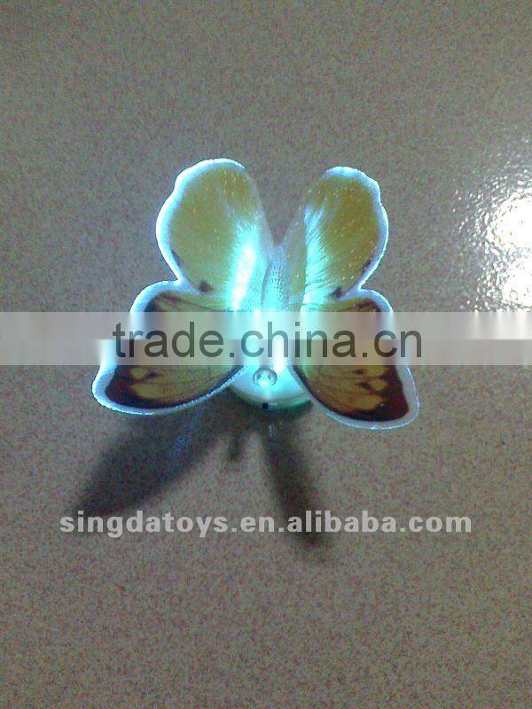 The beauty fibre with seven flash butterfly magnet