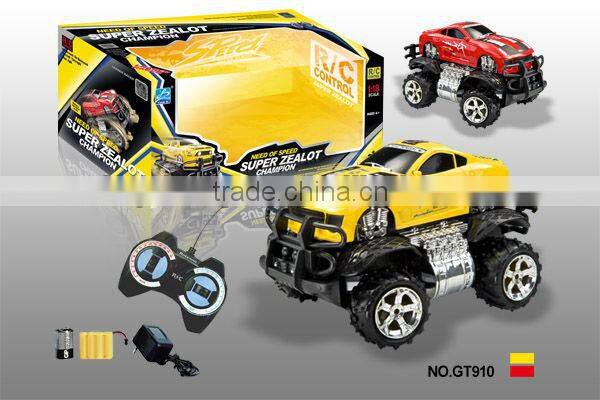 BEST GIFT! NEW RC CAR WITH BIG WHEELS(BATTERY INCLUDED)