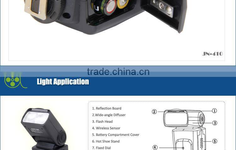 Professional TTL Camera Flash Light For Nikon For Canon Camera