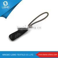 Rubber String Pvc Zip Sport Garment Zipper Puller