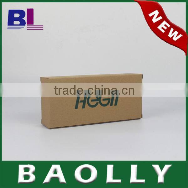 Brown Custom Design Kraft Paper Gift Boxes For Tissue Packaging