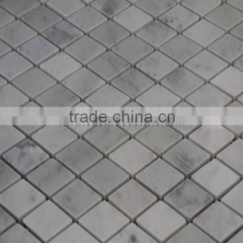 Carrara White Cheap Mosaic Tiles Price