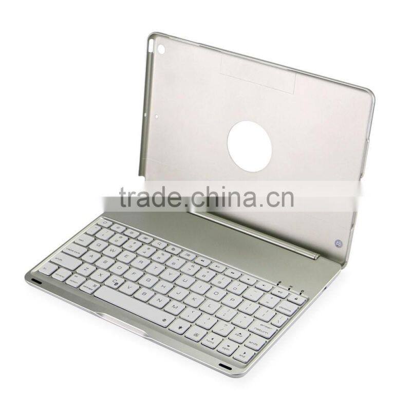 New arrived Bluetooth backlit keyboard premium Case Fori pad air