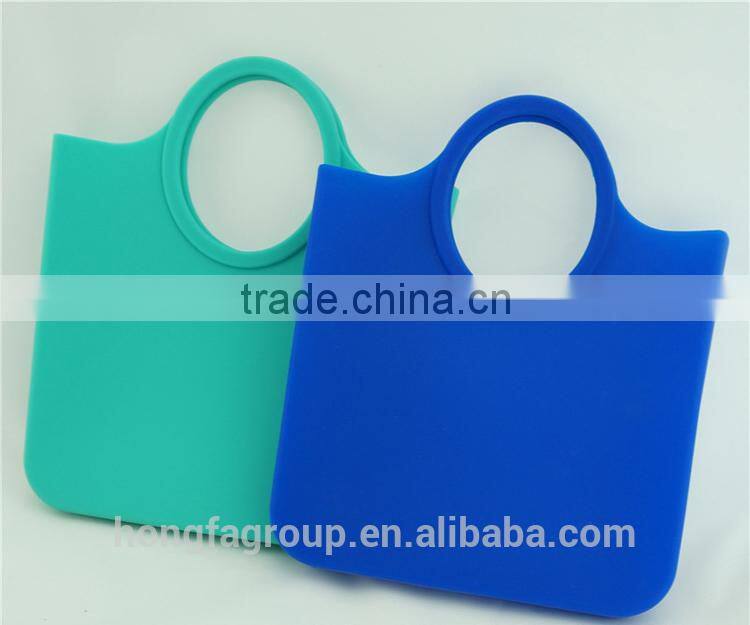 Silicone Rubber Bag,Silicone Tote Bag, online shopping customized rubber silicone o bag