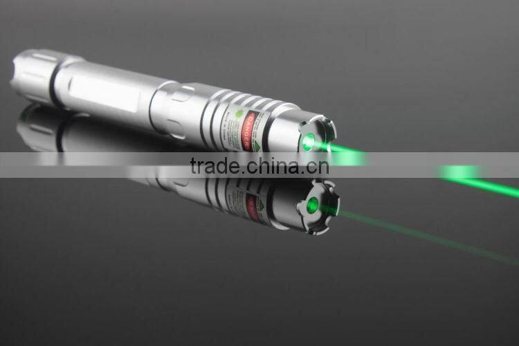 Stunning High Power Military Grade 300mW Green Laser Pointer on off Switch Range Up To 10 Mile Range