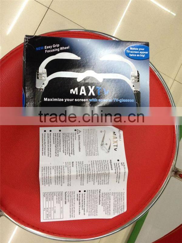 Best selling 7102J tv screen magnifier,low vision magnifier
