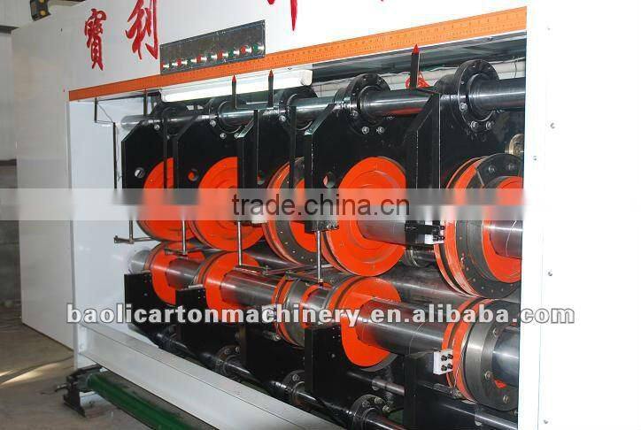 Corrugated carton printing machine/Used flexo printer slotter for sale