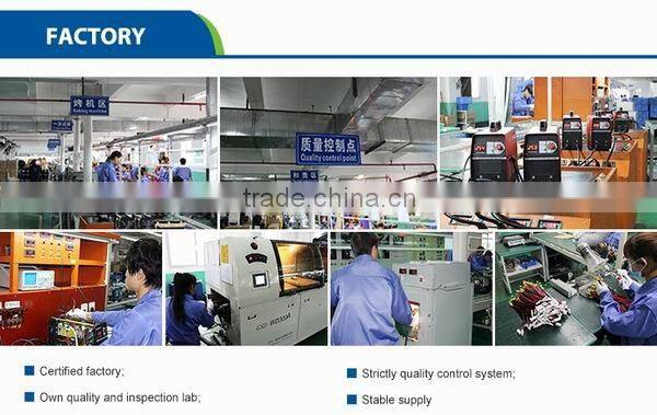 Al Plate Welding Machines, IGBT MMA DC Welder, Strap to Carry Along, High Duty Cycle & No Load Voltage