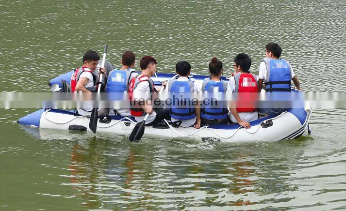 High Quality PVC Inflatable Kayak for fishing/lifeboat
