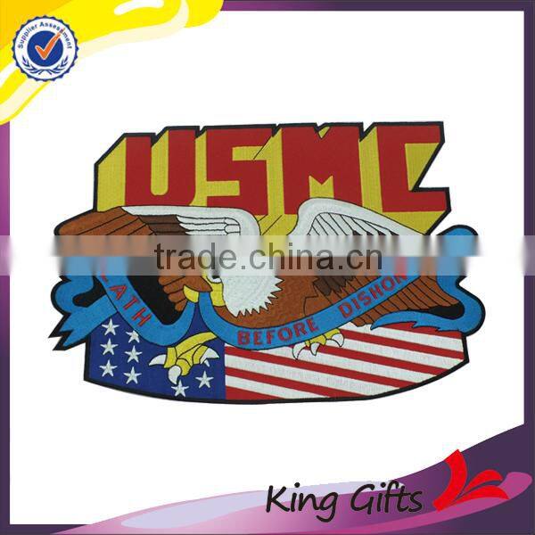 Production factory direct sale CS038A0107-C new style and new design embroidery patch