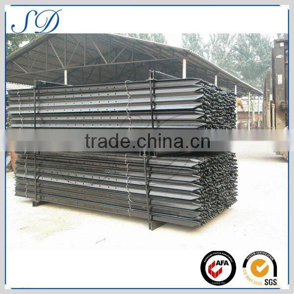 Euro type Poder coated t post