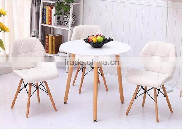 Attractive Blue Modern Stable Strong Frame Leisure Chair