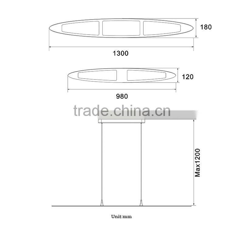 High quality and best design led pendant lamp