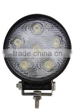 18W LED Work Light for Off Road, ATV, UTV, auto led driving fog light for truck, SUV, atv, 4x4 accessories