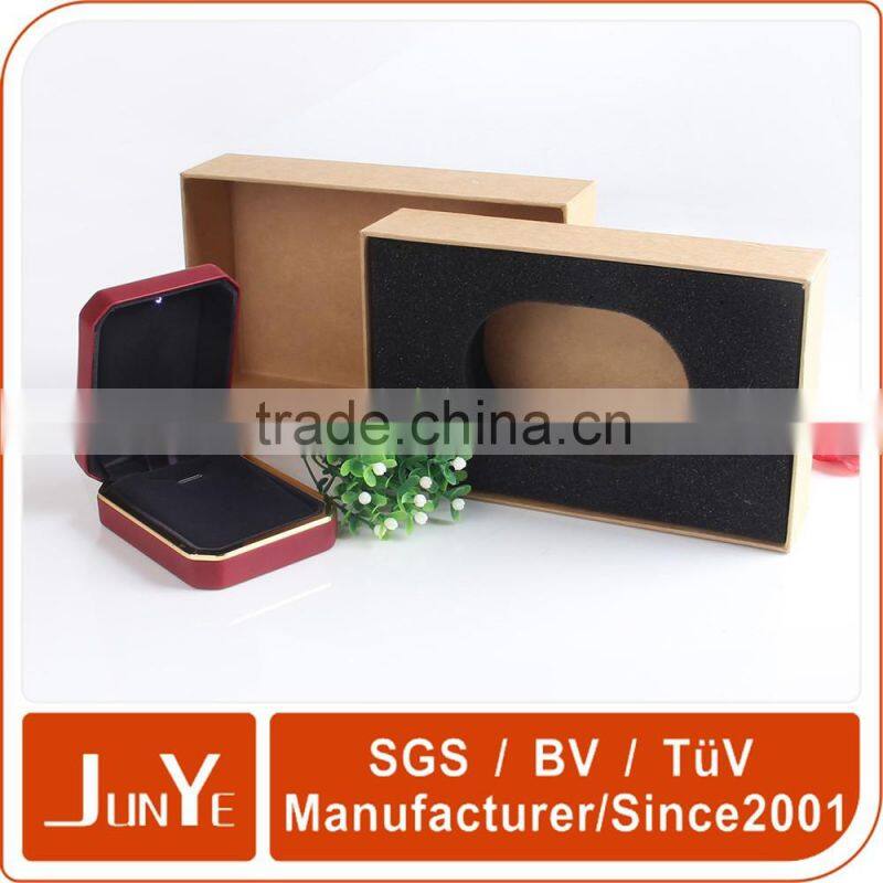 creative cosmetic folded over box packaging design