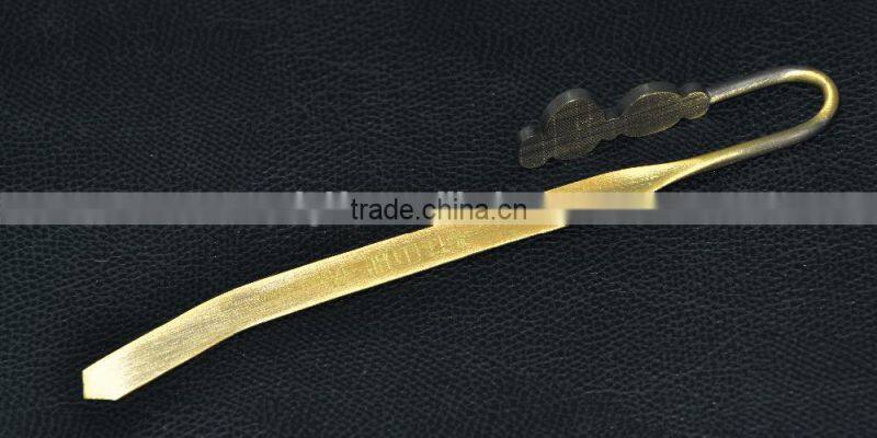 Custom fanncy Metal bookmark, personalized book mark metal bookmark blank