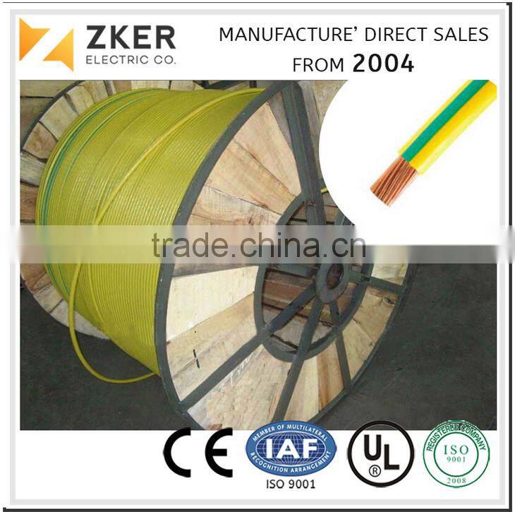 Copper earthing round wire, copper covered steel wires, copper clad steel wire