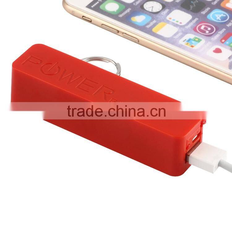 2016 hot Gift Perfume Portable 2600mah Power Bank,cheap mobile power bank with best factory price