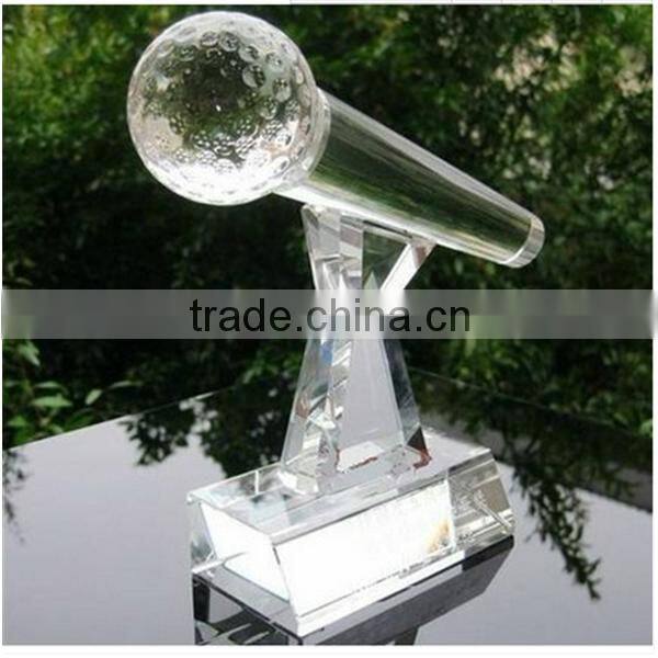 customized Souvenir gift diamond shape crystal award